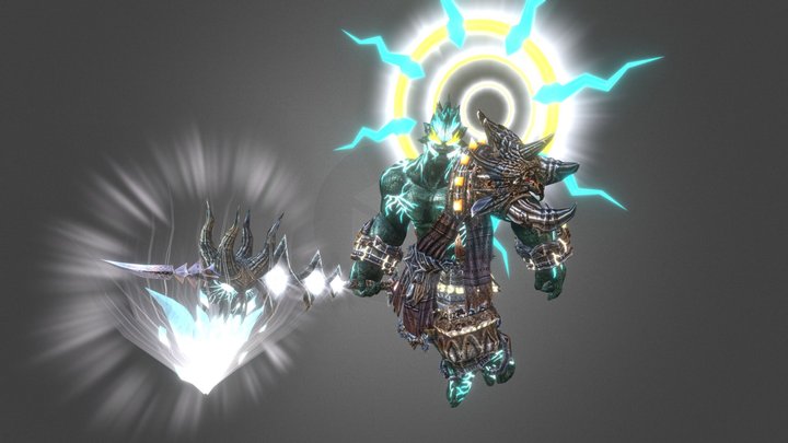 Ramashura 3D Model