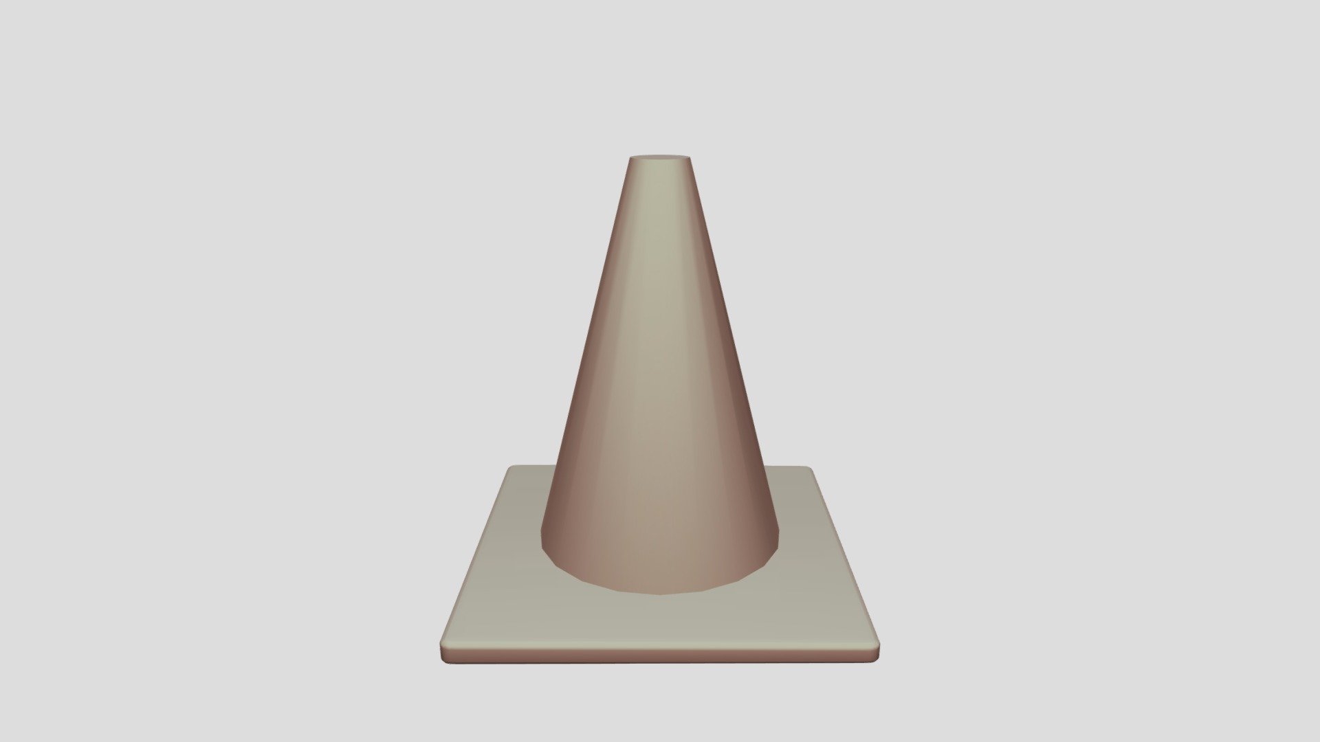 cone - 3D model by TillarC13 [684475f] - Sketchfab