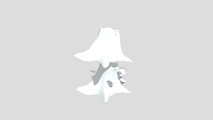 Stump 3D Model