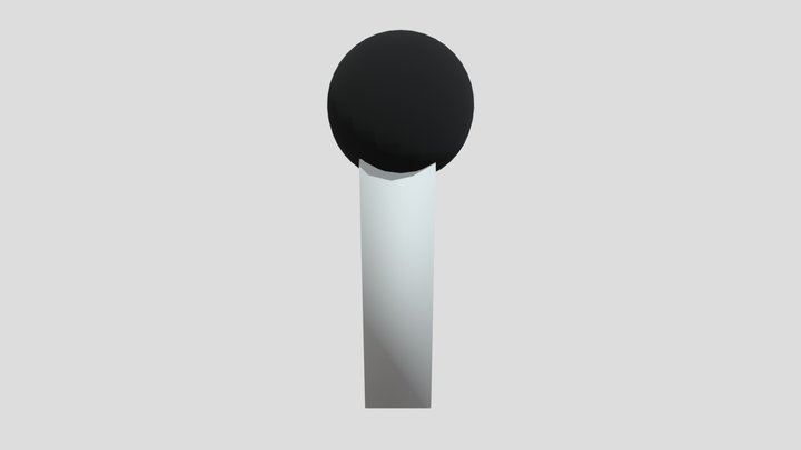 microphone 3D Model
