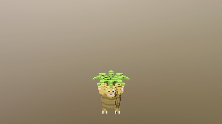 Exeggutor 3D models - Sketchfab