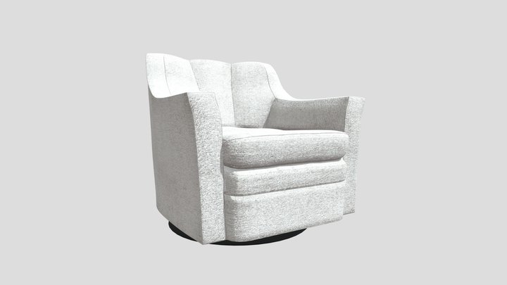 Fotel_A rekrutacja 2022 3D Model