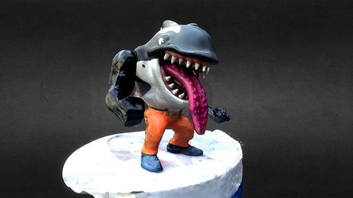 street sharkS 3D Model