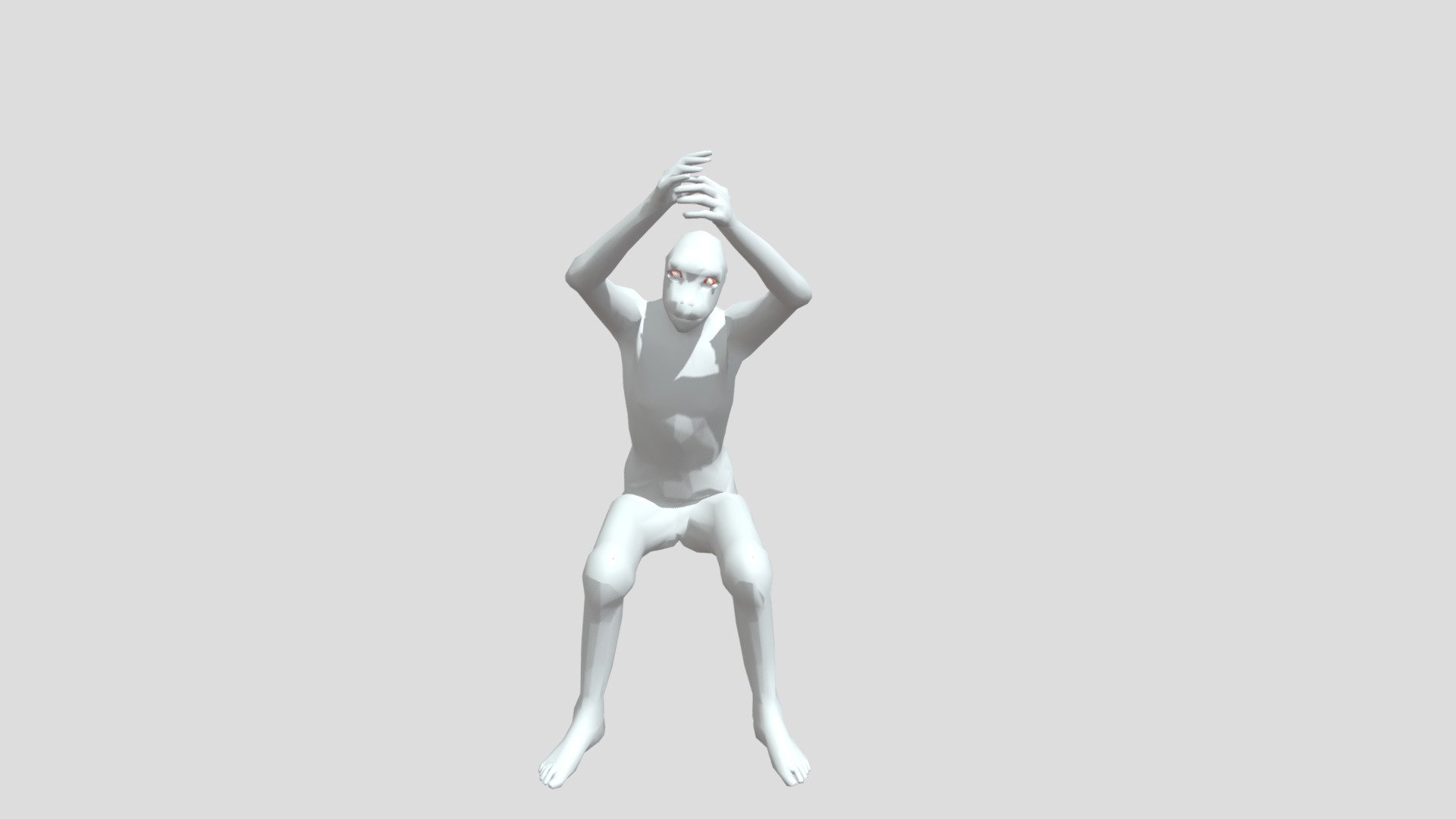 Sitting Clap(4) - Download Free 3D Model By Rodgercarr13601 [6845849 ...