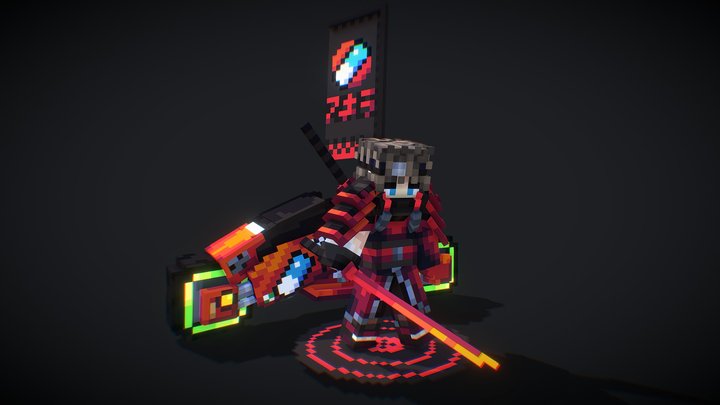 AKIRA 3D Model