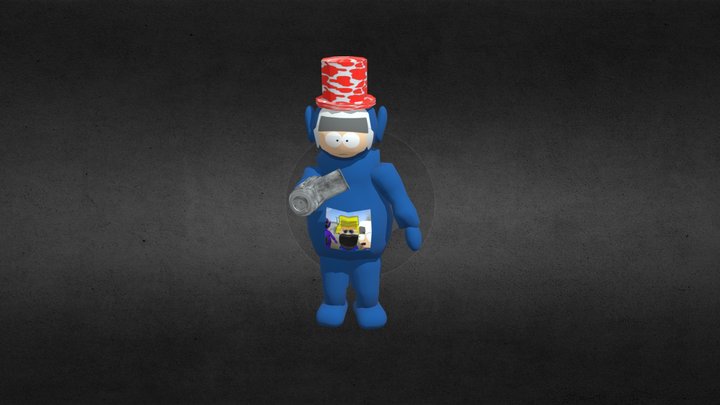 North tubbies Brobs 3D Model