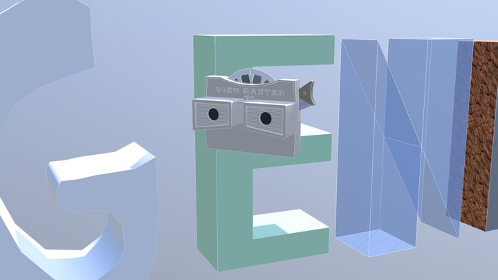 Genk 3-d 3D Model
