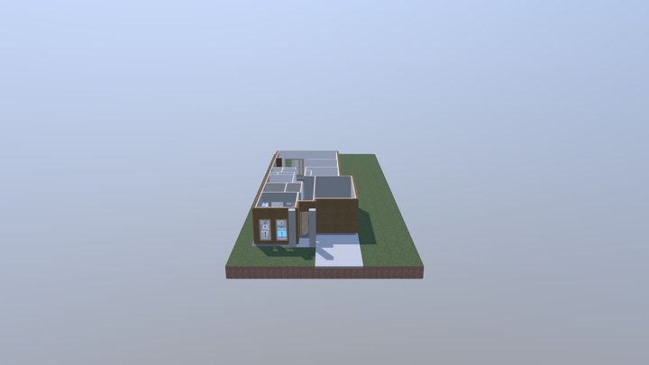 House Rules - Term 3 - Graphics 3D Model