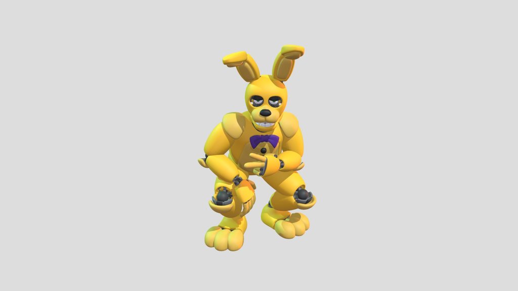 Fnaf A 3d Model Collection By Windigglet Sketchfab 0106