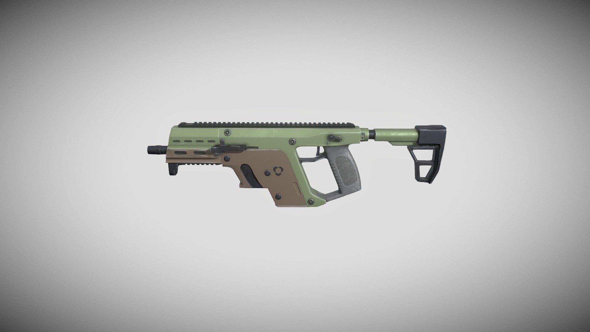 Vector Tactical Green - Download Free 3D model by factoryplay [6846e85 ...