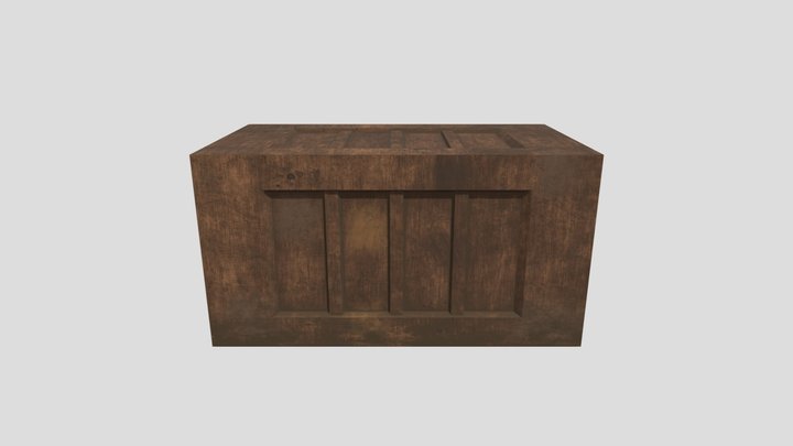 Dirtbox 3D Model