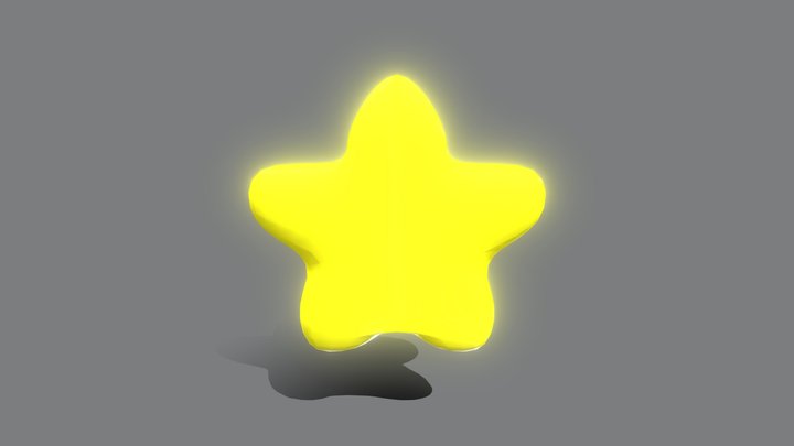 Star 3D Model