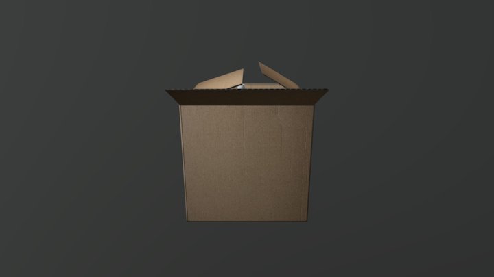 Gas Tank in a Box 3D Model
