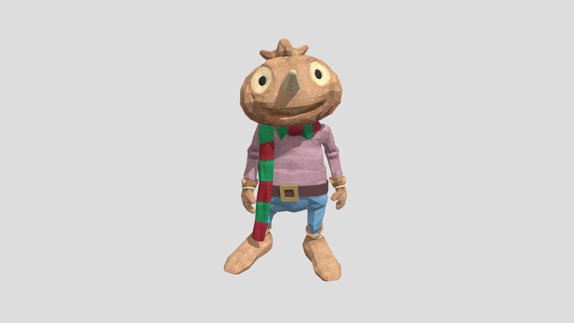 Spud - Download Free 3D model by xdanni1984x [6847eec] - Sketchfab