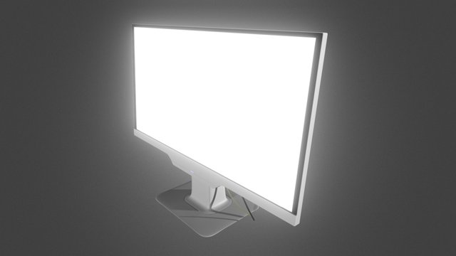 A screen... 3D Model