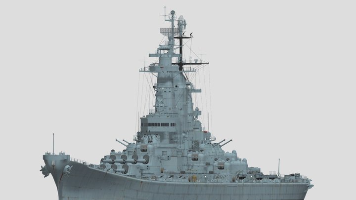 Maine 3D Model