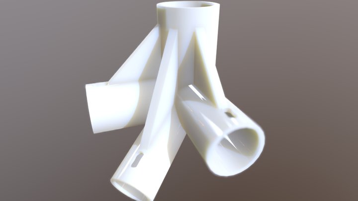Tent part 2 3D Model