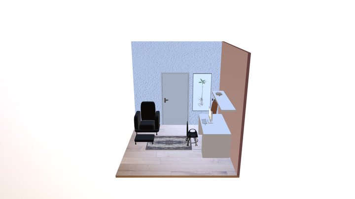 Quarto 3D Model