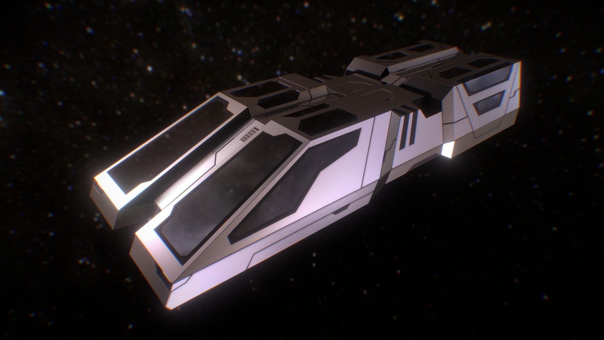 Sci-fi Vehicle 004 - public domain
