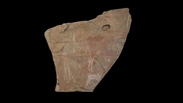 removed rock painting from The Krantzes 3D Model