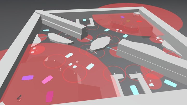 RTS Map (Halo Wars) 3D Model