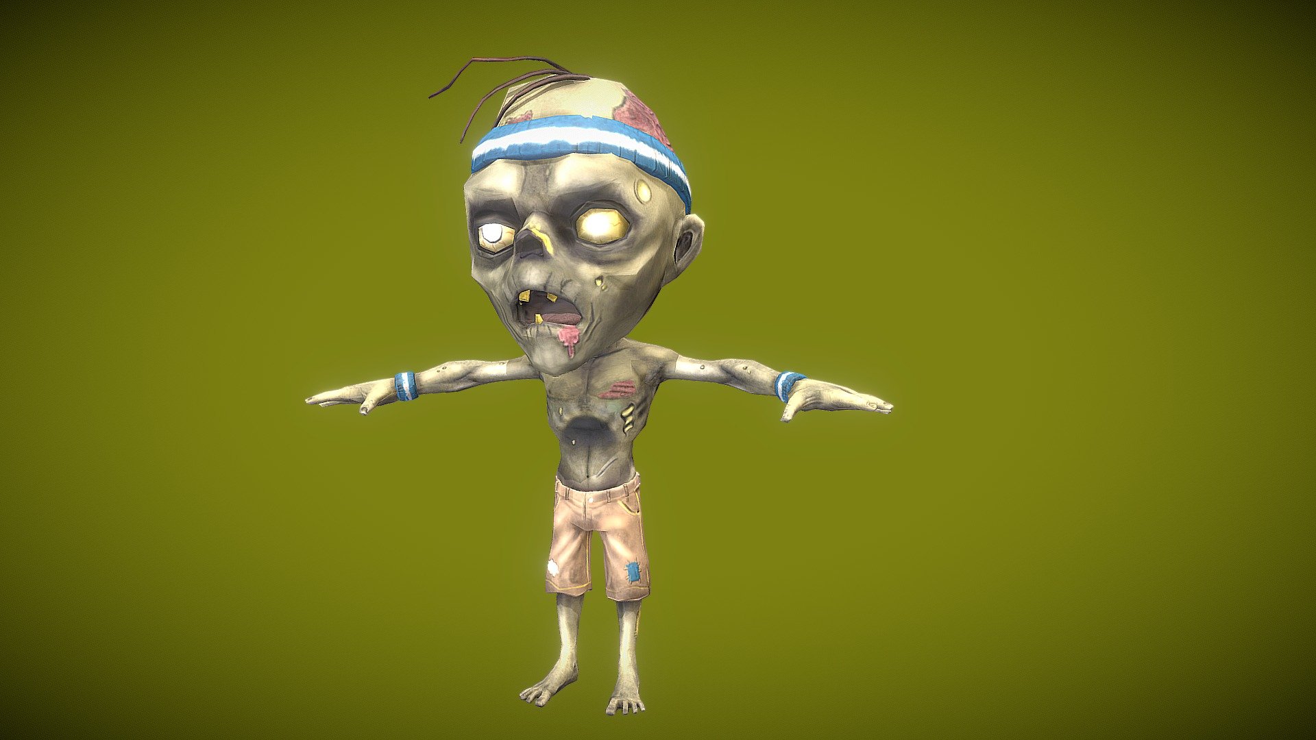 Zombie - Buy Royalty Free 3D model by Spuke Animation (@spukeanimation ...