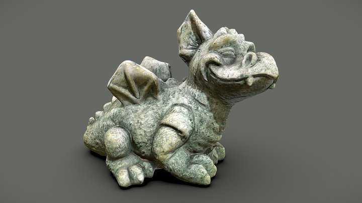 Garden dragon