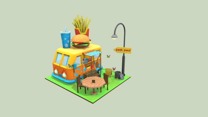 van 3D Model
