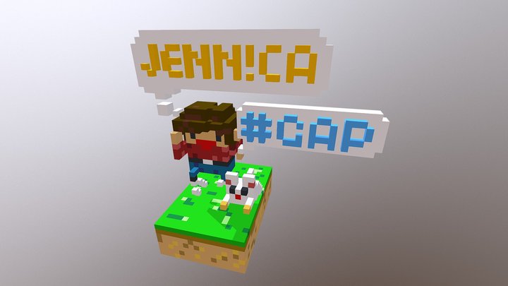 voxel : jenka 3D Model