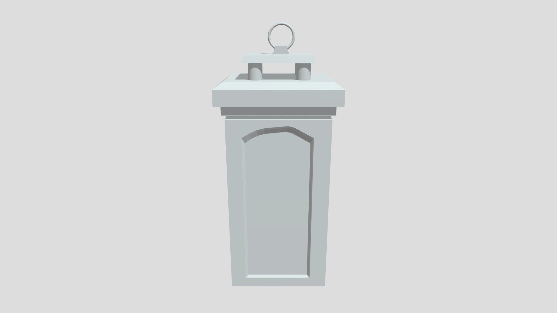 Lantern — Sketchfab embed 3D viewer