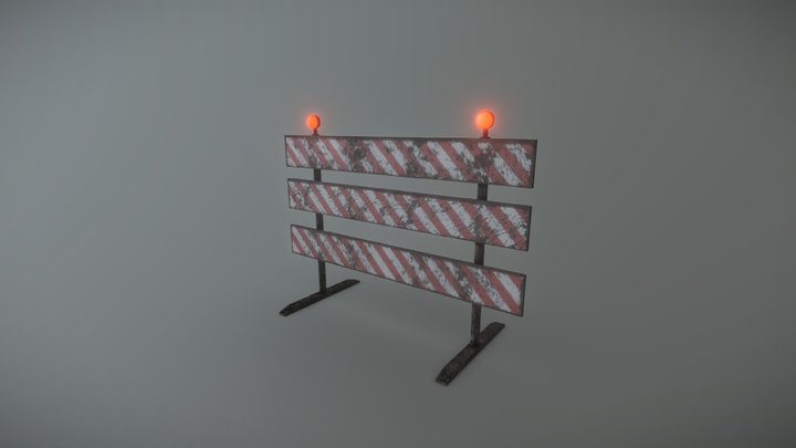 Barrier 3D Model