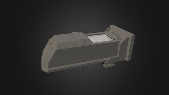 Medical_Pod 3D Model