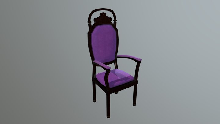 Victorian Chair 3D Model