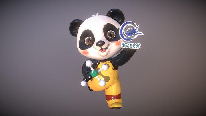 Tripo_convert_Panda 3D Model