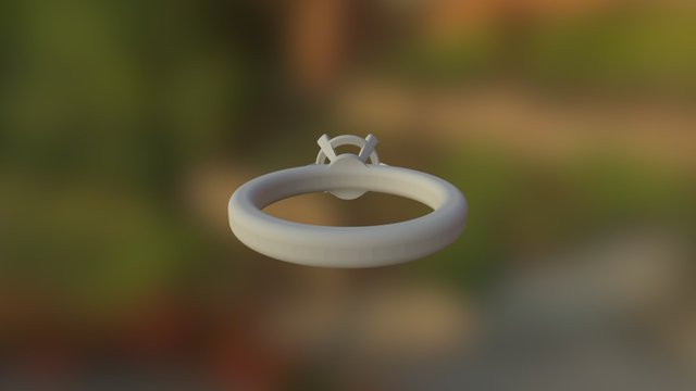 Reddit Ring 3D Model
