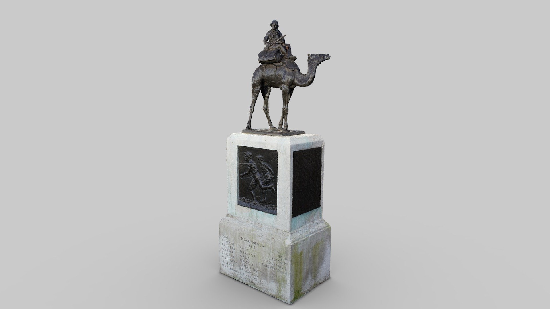 Imperial Camel Corps Memorial