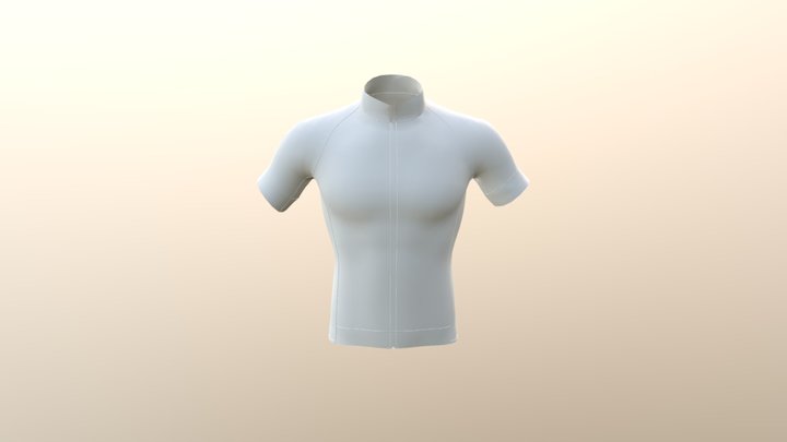 Jersey 3D Model