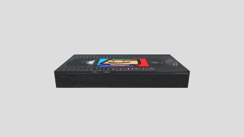 VHS From The Game “The Course” by ChonkGames