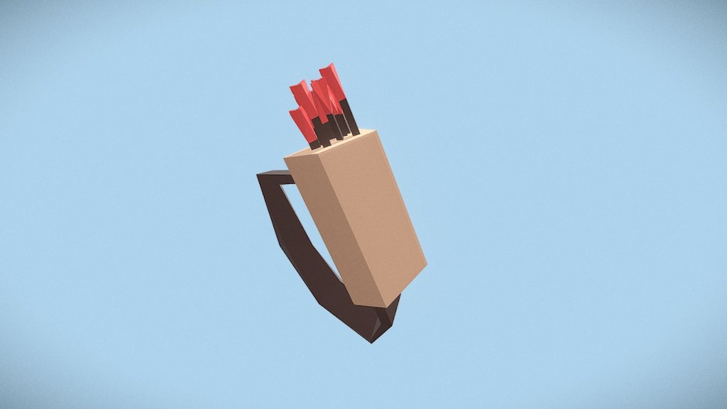 Quiver Bolt Belt - Medieval Fantasy Challenge