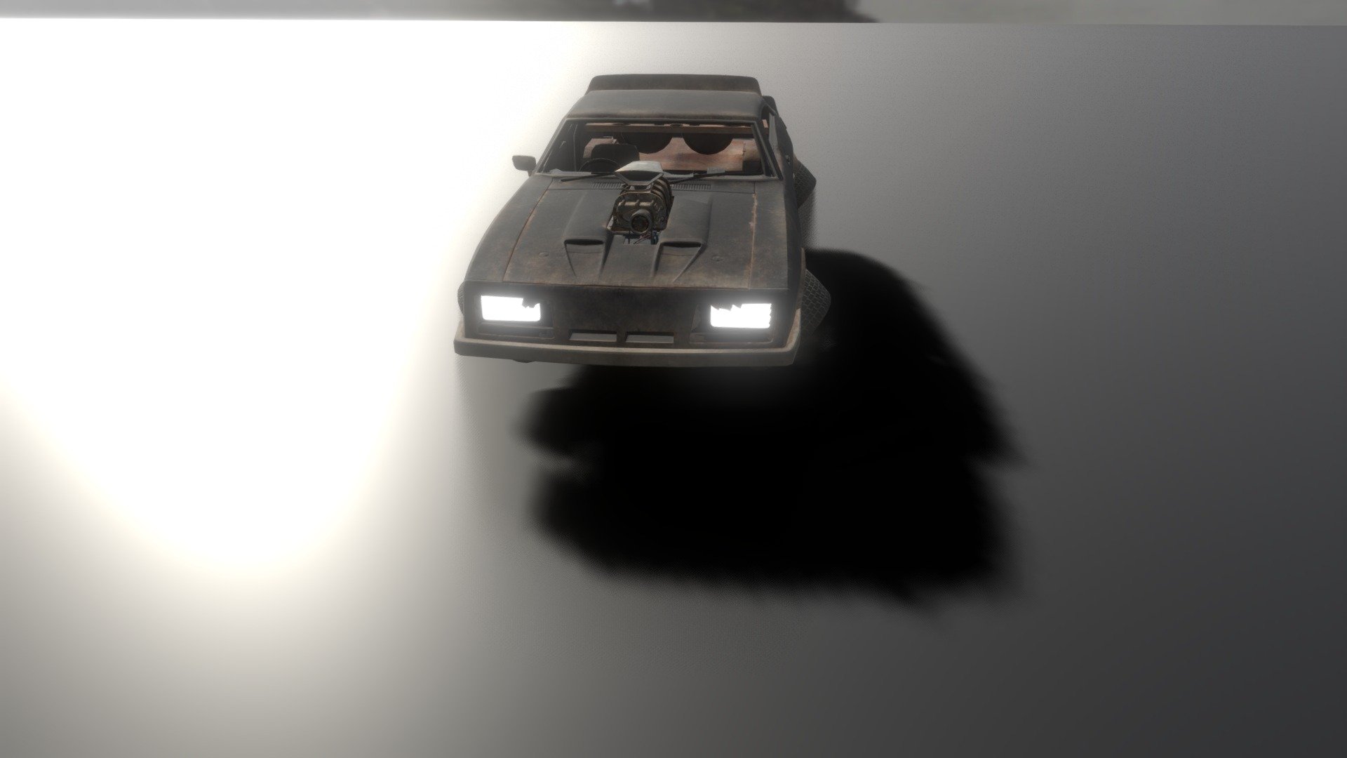 HOVER DEMO CAR