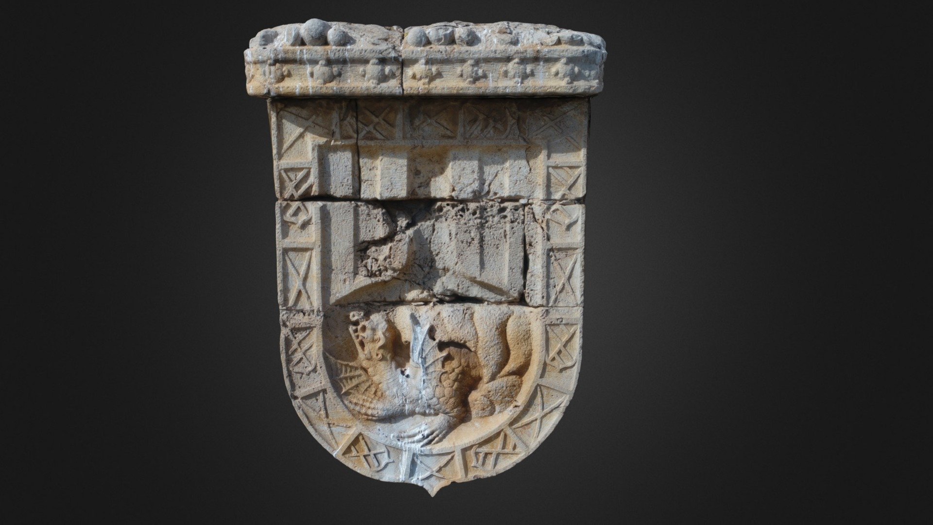 1st Seal of la Cueva- Castle Los Velez, Murcia