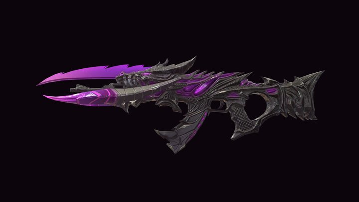 ak 3D Model
