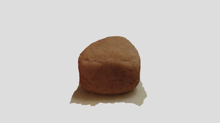 Bread 3D Model
