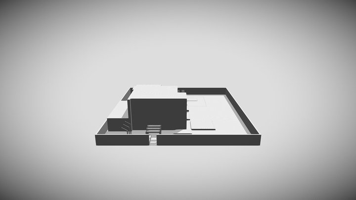 FAM NEGRU OBJ 3D Model