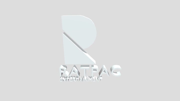 Rat Pac Dune Logo 2014-2017 3D Model