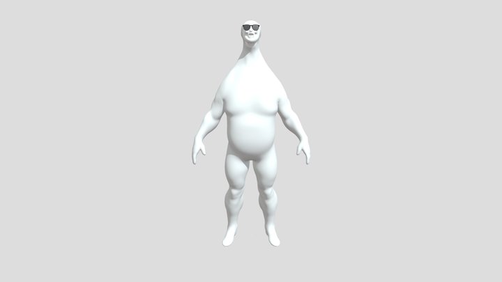 Wubby 3D Model