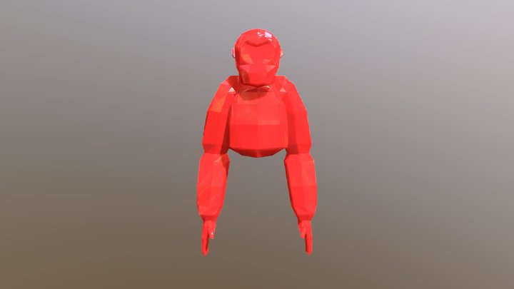 gorilla_tag_player_model_unity_3d 3D Model