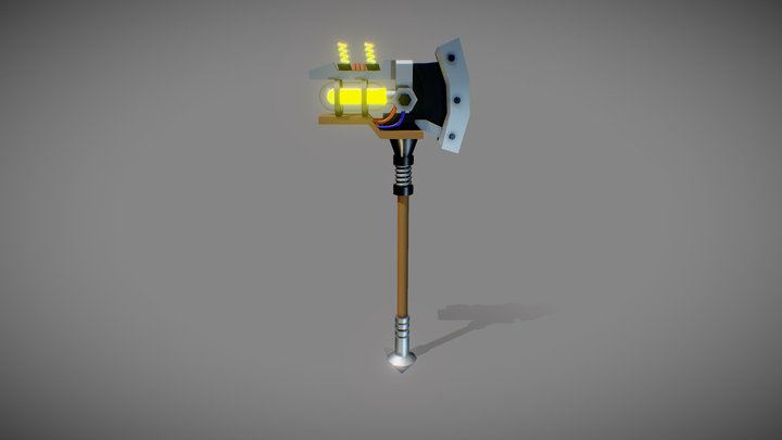 Axe 3D Model