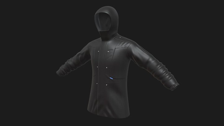 Reindee Lusion Inner Jacket 3D Model
