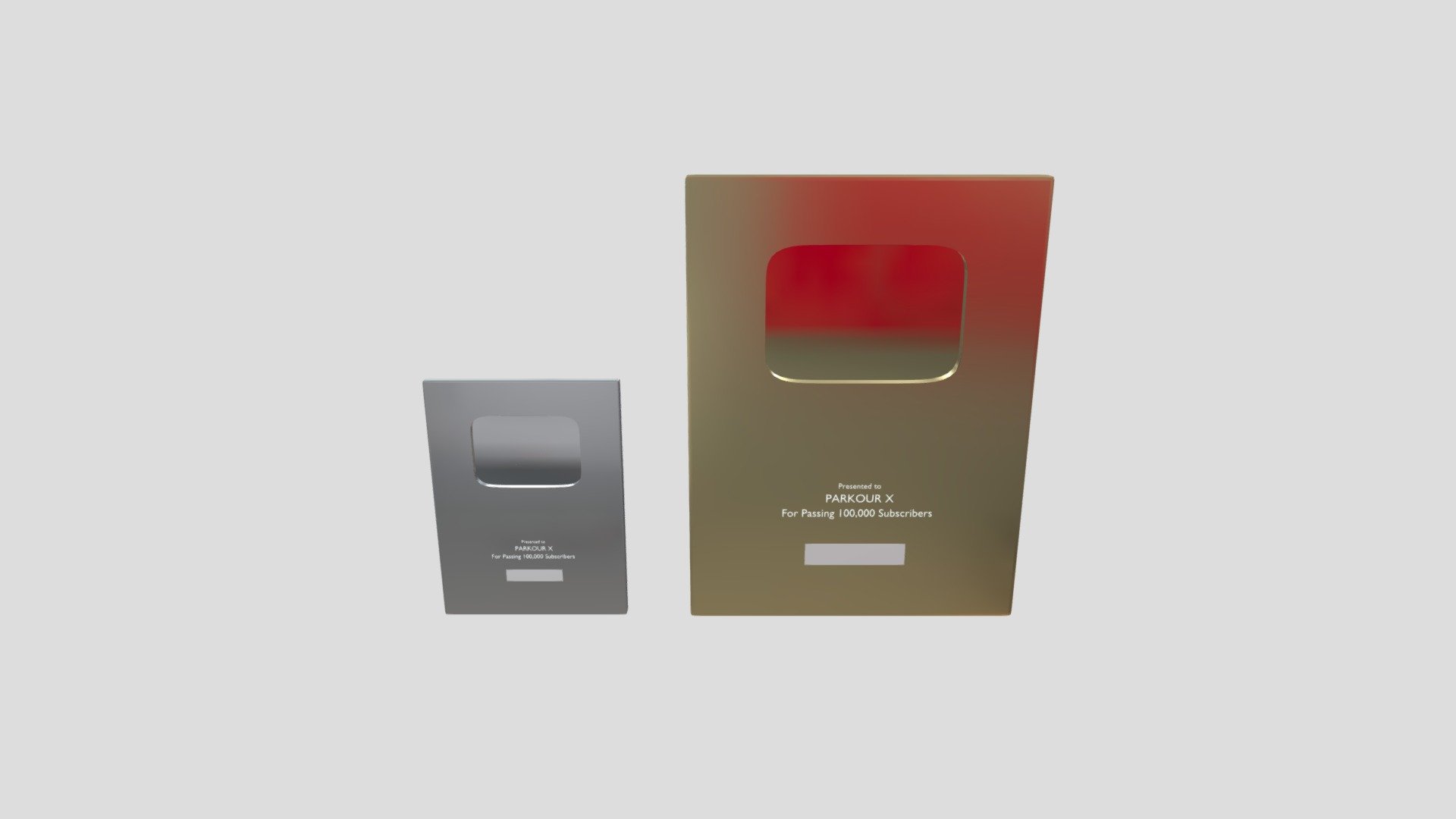 play button modeled - 3D model by Jjsk [684f1f9] - Sketchfab